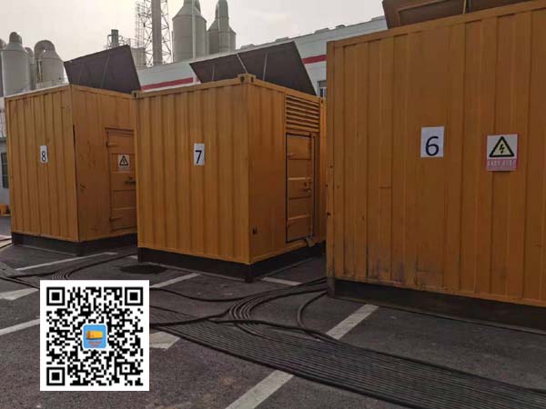 漾濞租赁发电机150kw发电机要用多大电缆?