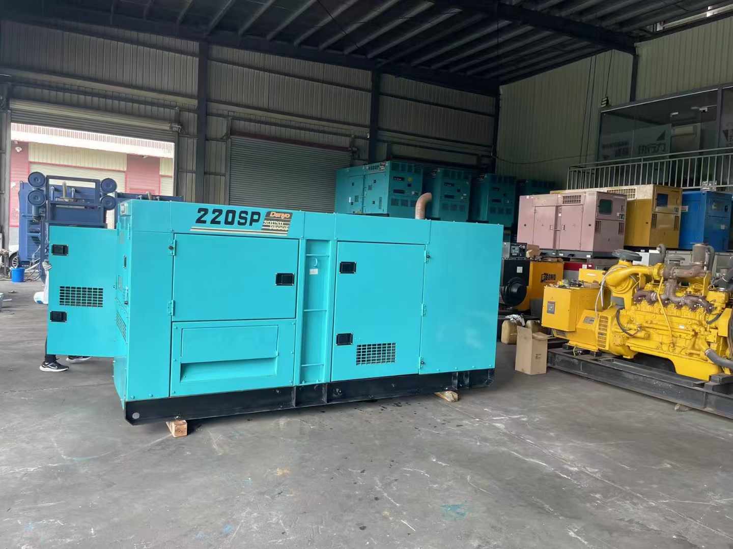 漾濞800kW 柴油发电机的输出电流波动范围是多少?