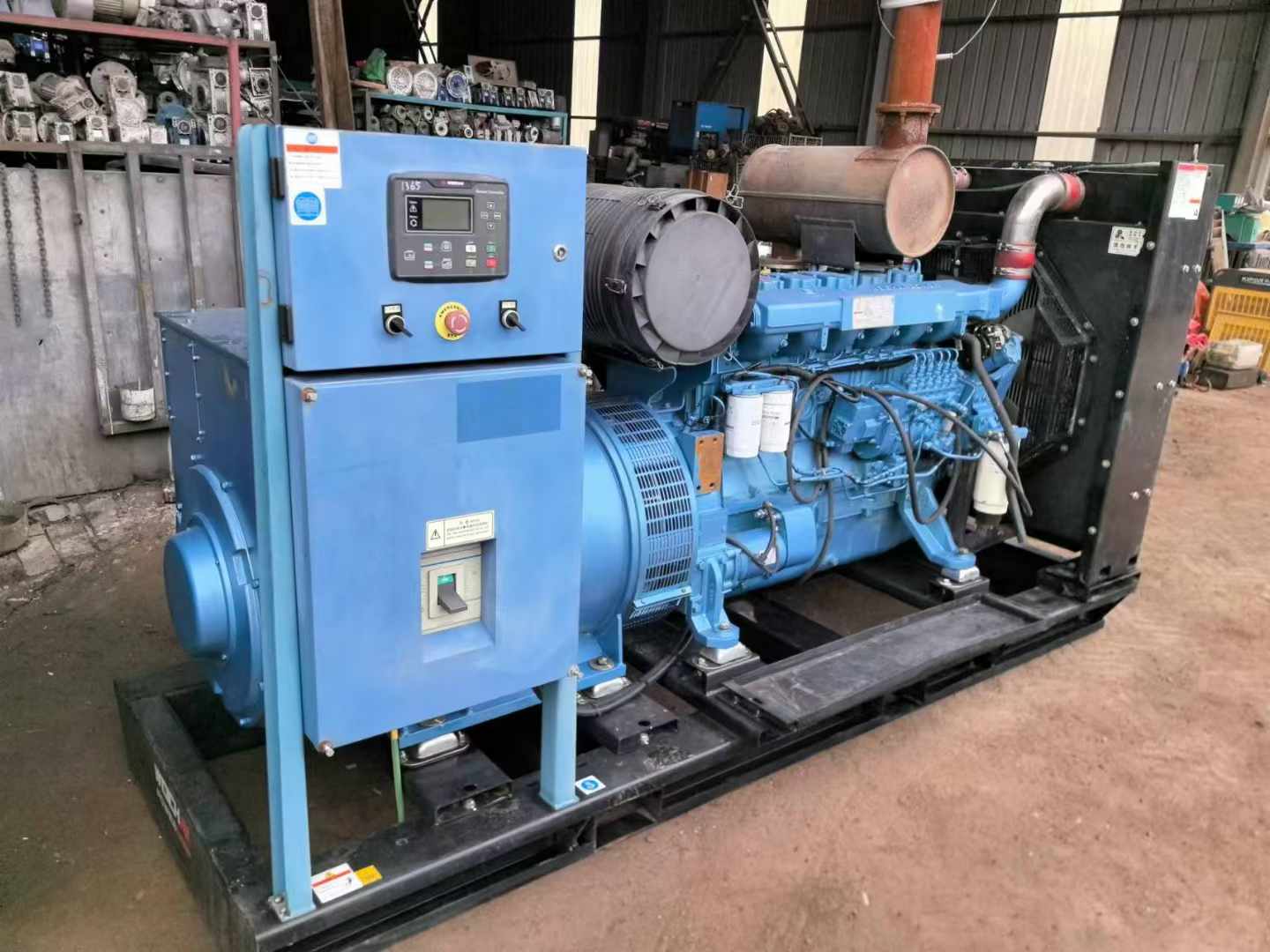 漾濞500kW 柴油发电机组可带动设备功率的计算公式是什么?