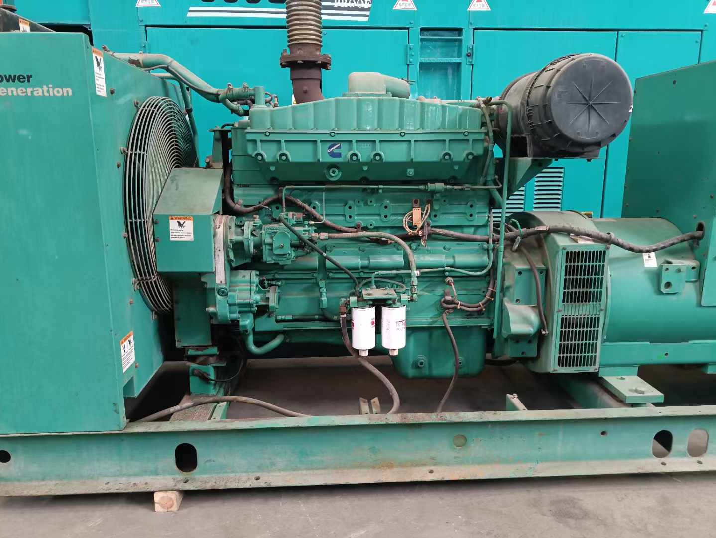 漾濞过载会对 600kW 柴油发电机组造成哪些损害?