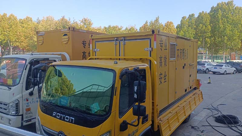 漾濞柴油发电机组和UPS电源如何配合工作?
