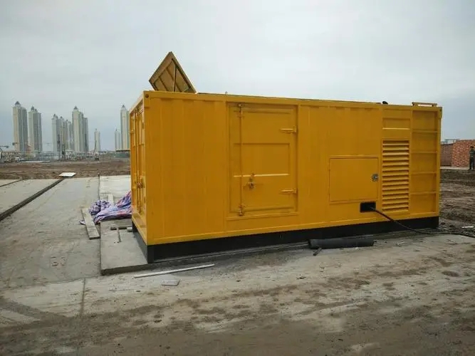 漾濞如何降低200KW柴油发电机机组的油耗?